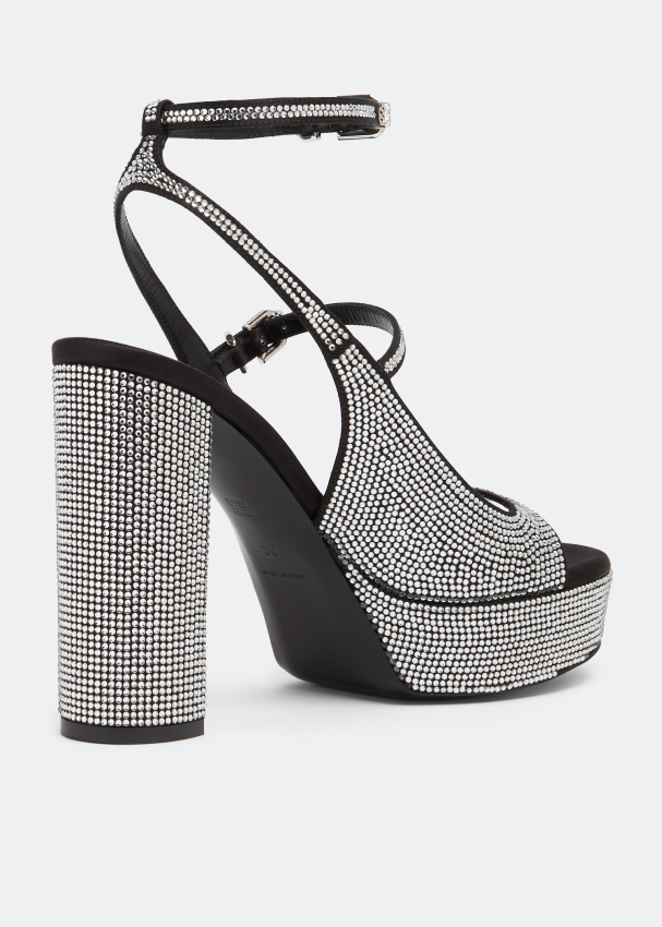 Givenchy platform sandals sales