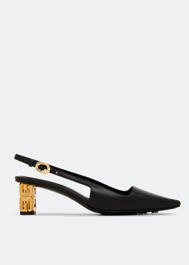 Givenchy G Cube slingback pumps for Women Black in UAE Level Shoes