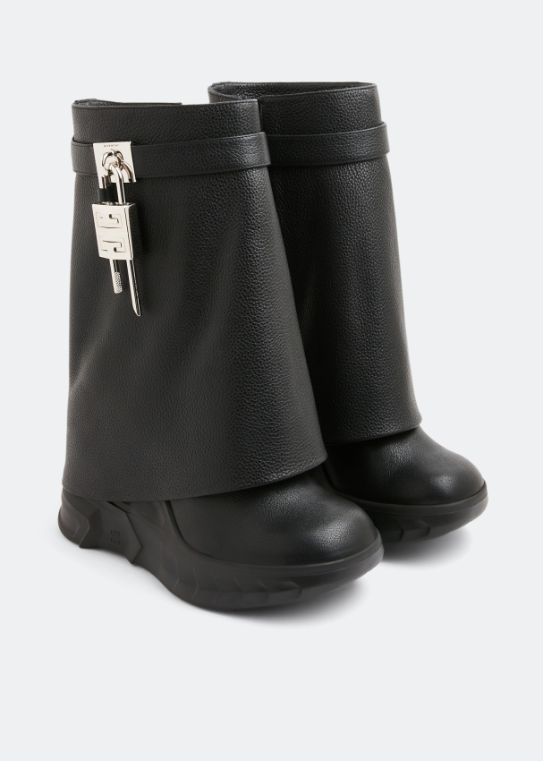 givenchy ankle shark boots
