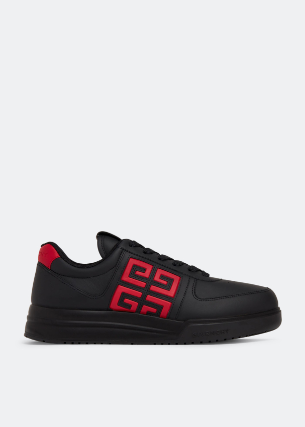 Givenchy black and red sneakers top