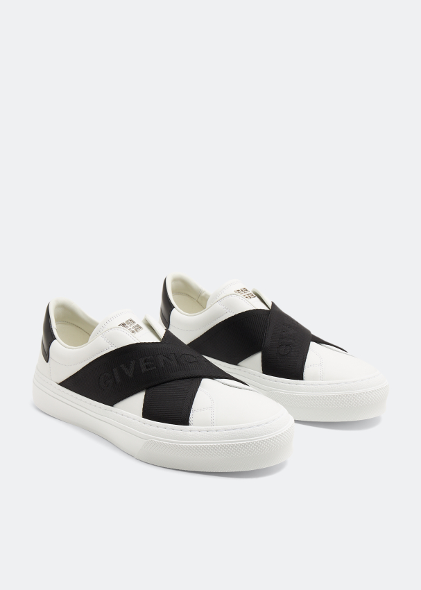 Givenchy black and deals white shoes