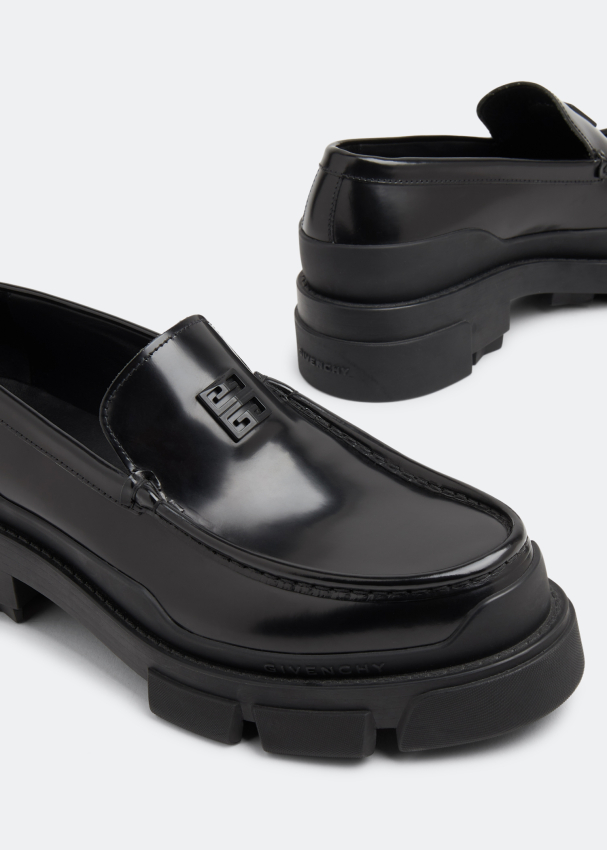 Givenchy Terra loafers for Men Black in KSA Level Shoes