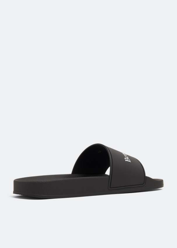 Givenchy Beach Club 52 slides for Men Black in UAE Level Shoes