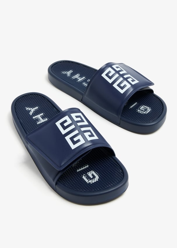 Givenchy Slide flat sandals for Men - Blue in UAE | Level Shoes