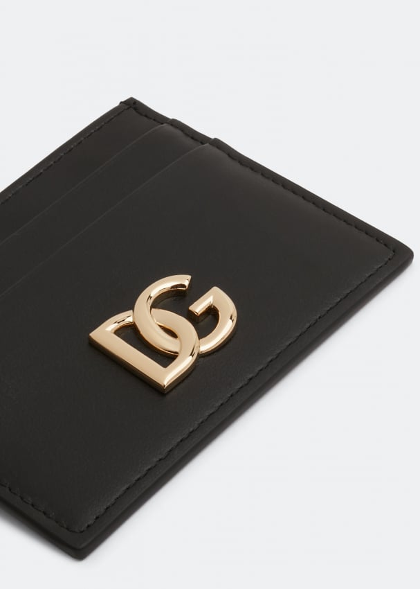 Medium Calfskin Dg Logo Card Holder by Dolce & Gabbana in 2023