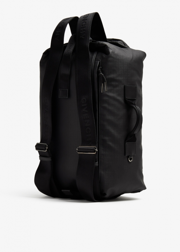 Givenchy G-Zip adjustable backpack for Men - Black in UAE Givenchy G-Zip adjustable backpack for Men - Black in UAE