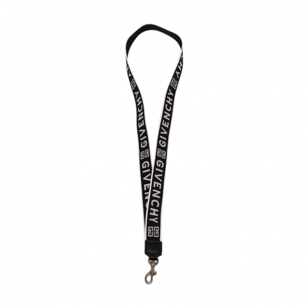 Givenchy Black Key Pendant Lanyard Key Holder – THE CLOSET