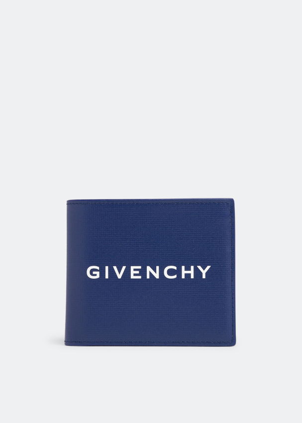 Givenchy 4G wallet for Men Blue in UAE Level Shoes