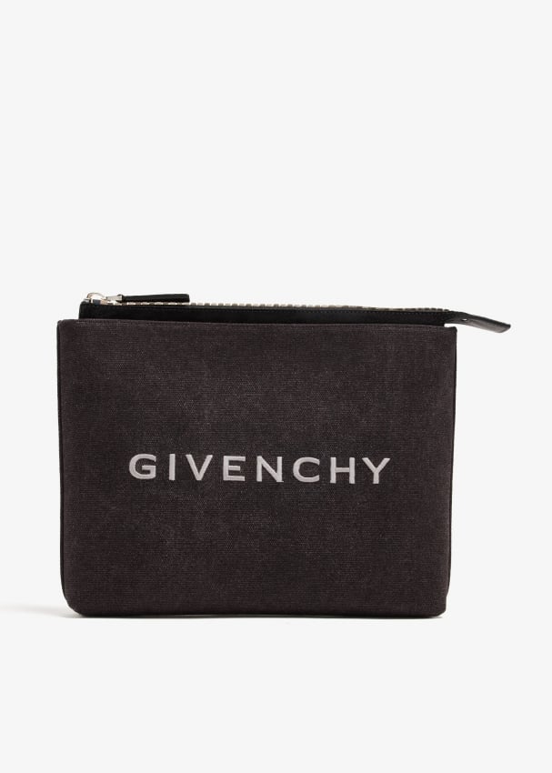 Givenchy GIVENCHY travel pouch for Men Black in Qatar Level Shoes