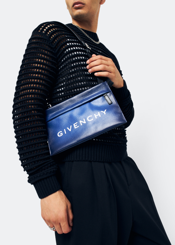 Givenchy Fanny Packs in Blue for Men