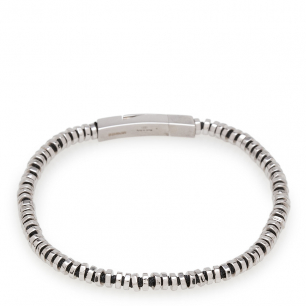 Stainless steel Catena Multi bracelet with multicolour enamel – Tateossian  London