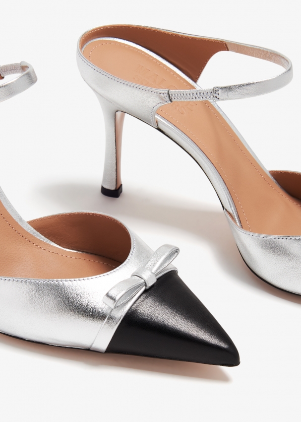 女性が喜ぶ♪ for mules 80 Blythe Souliers Malone Women UAE in Silver - 靴
