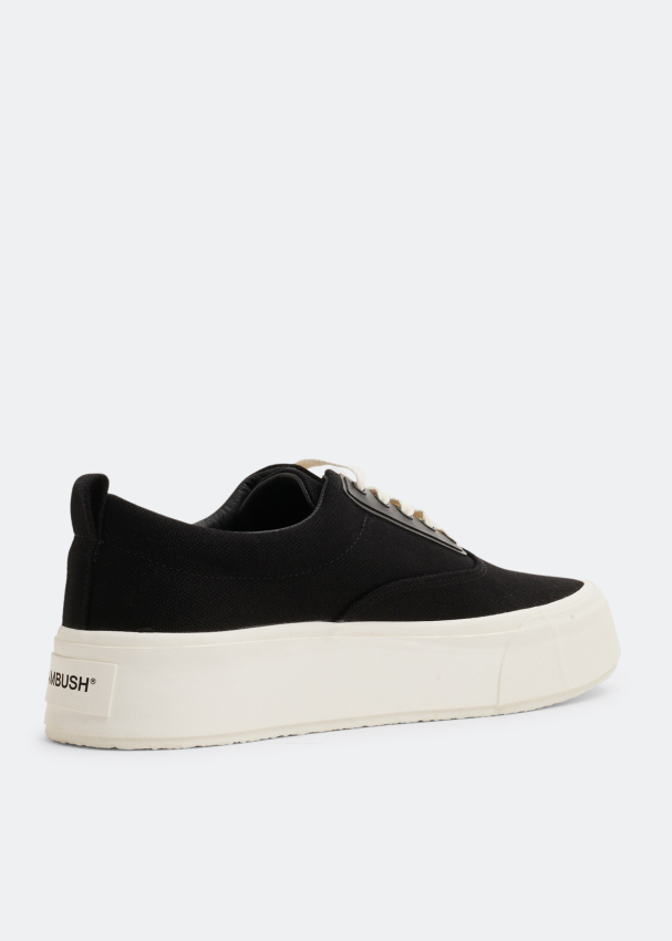 Ambush Low Vulcanised sneakers for Men - Black in UAE Ambush Low Vulcanised sneakers for Men - Black in UAE