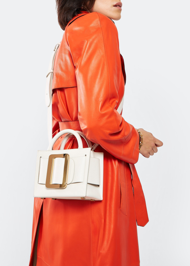 BOYY Bobby 18 bag for Women White in Kuwait Level Shoes