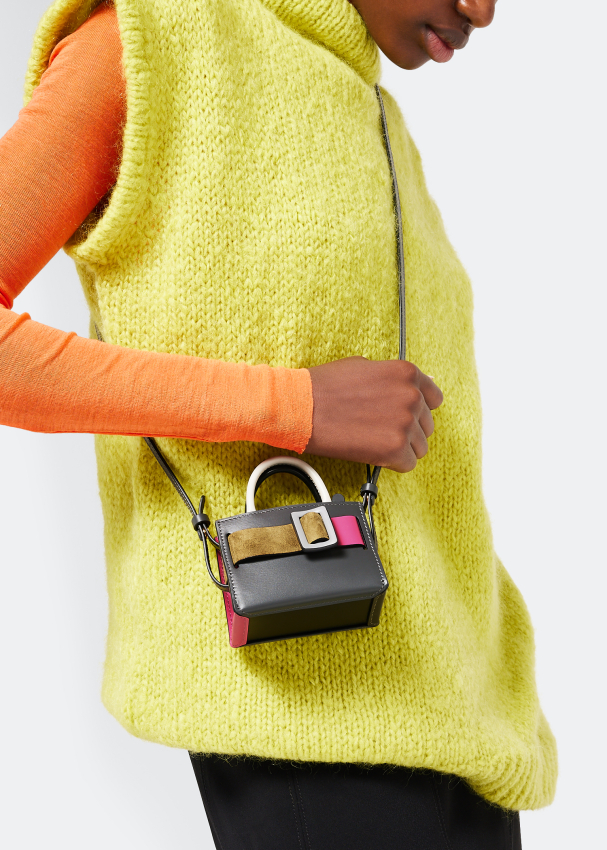 Boyy bag charm deals