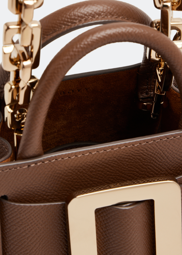 BOYY Bobby Surreal bag for Women - Brown in UAE | Level Shoes