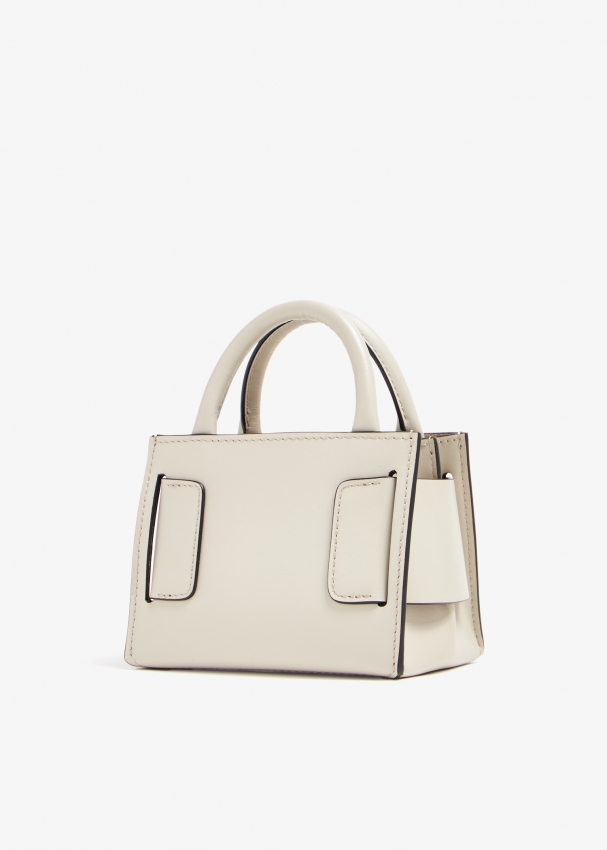 BOYY Bobby Surreal bag for Women Cream in Bahrain Level Shoes