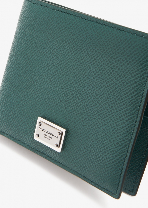 Green clearance men wallet