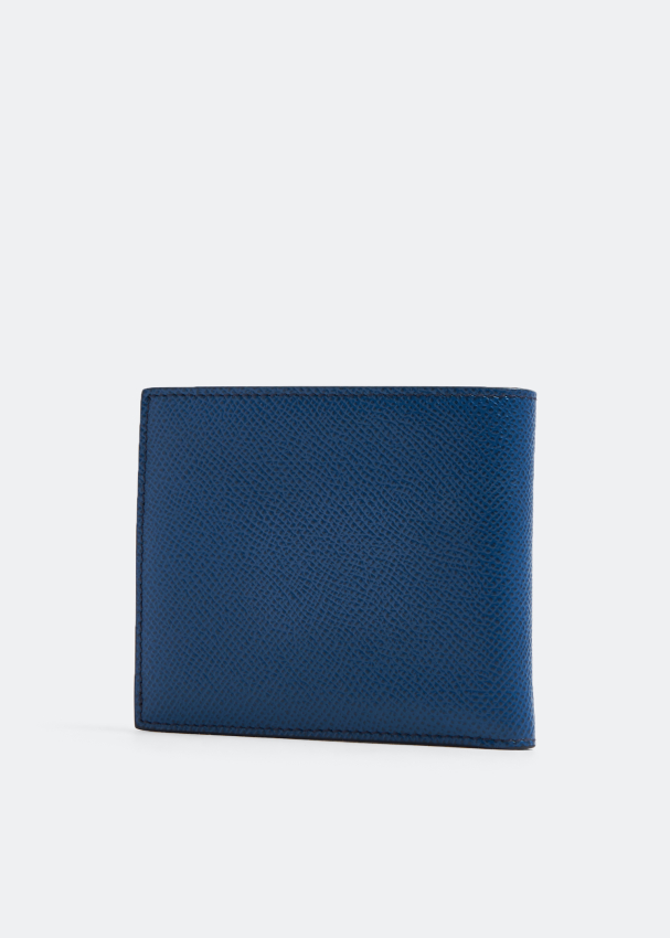 Dolce&Gabbana Dauphine bifold wallet for Men Blue in UAE Level Shoes