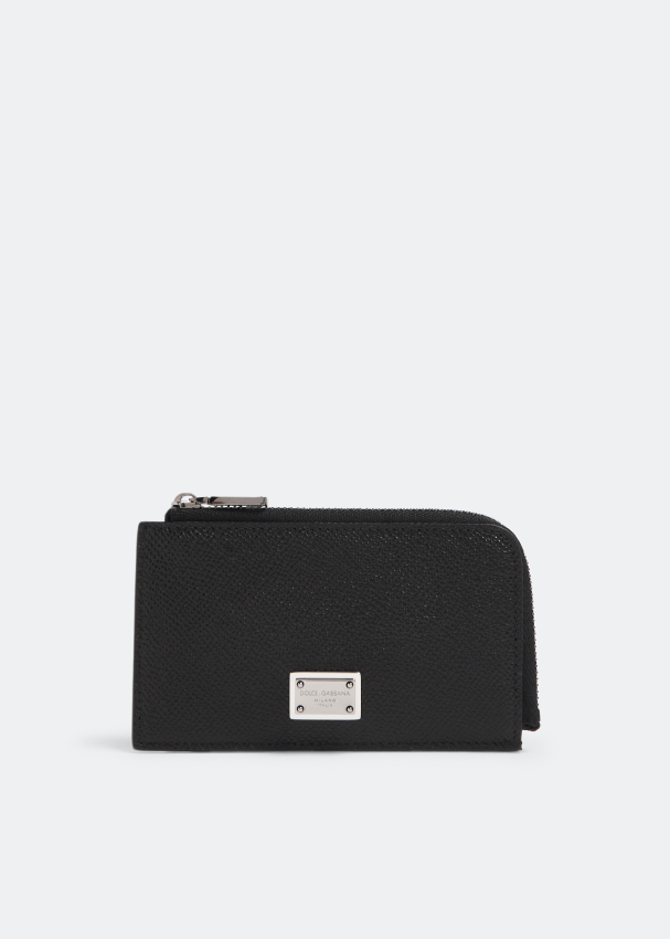 Dolce & Gabbana - Man - Black - Card Holder