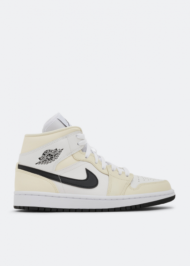 Nike Air Jordan 1 Mid Coconut Milk sneakers for Women White in