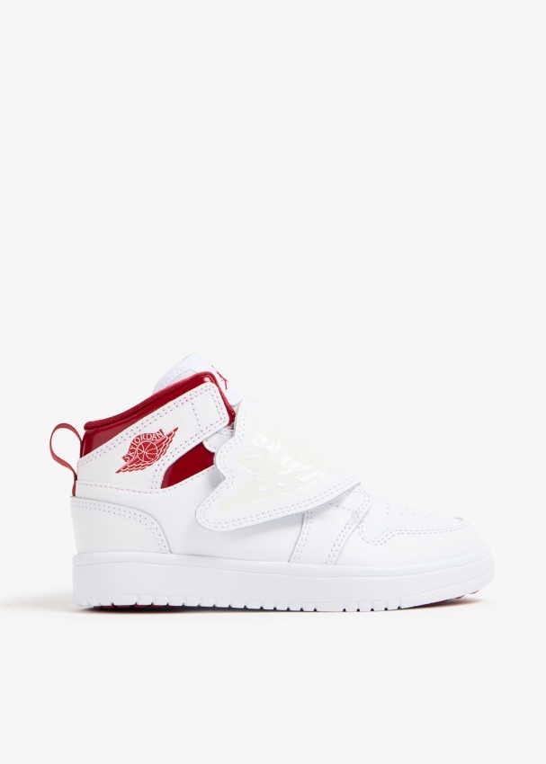 Nike jordan blanche hot sale