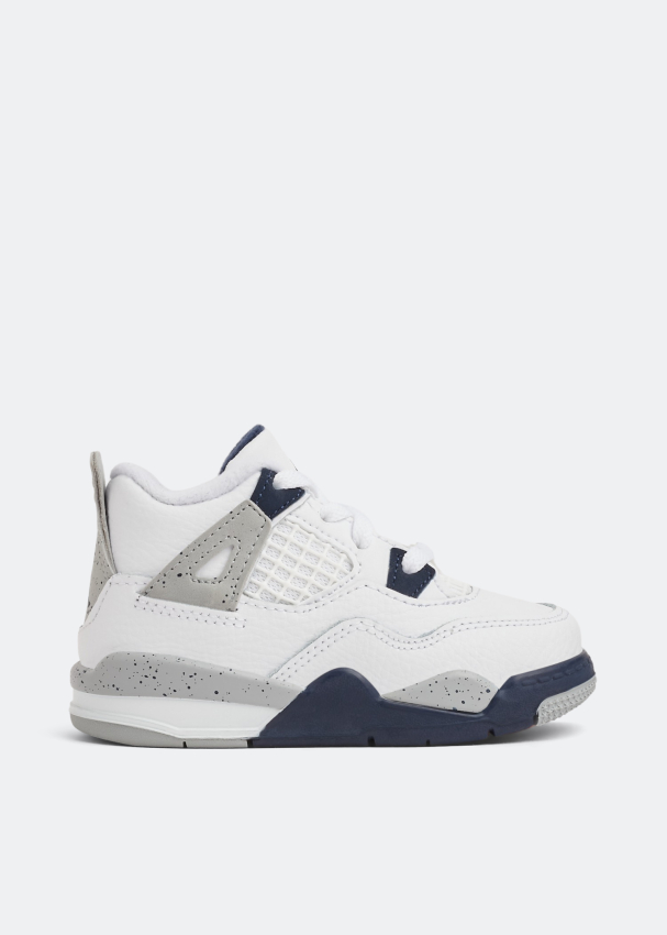 Nike Air Jordan 4 Retro sneakers for Baby White in UAE Level Shoes
