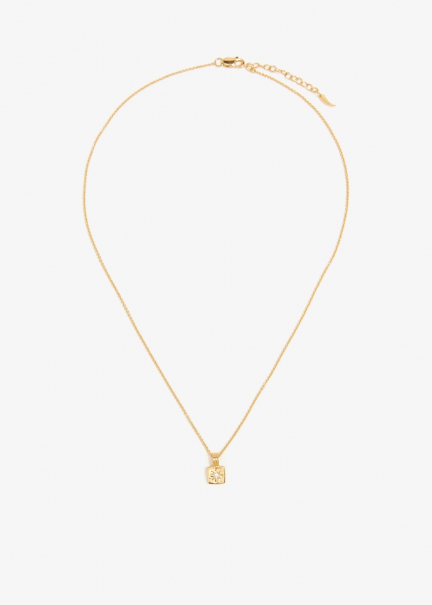 Missoma Mini Star ridge pendant necklace for Women - Gold in KSA 