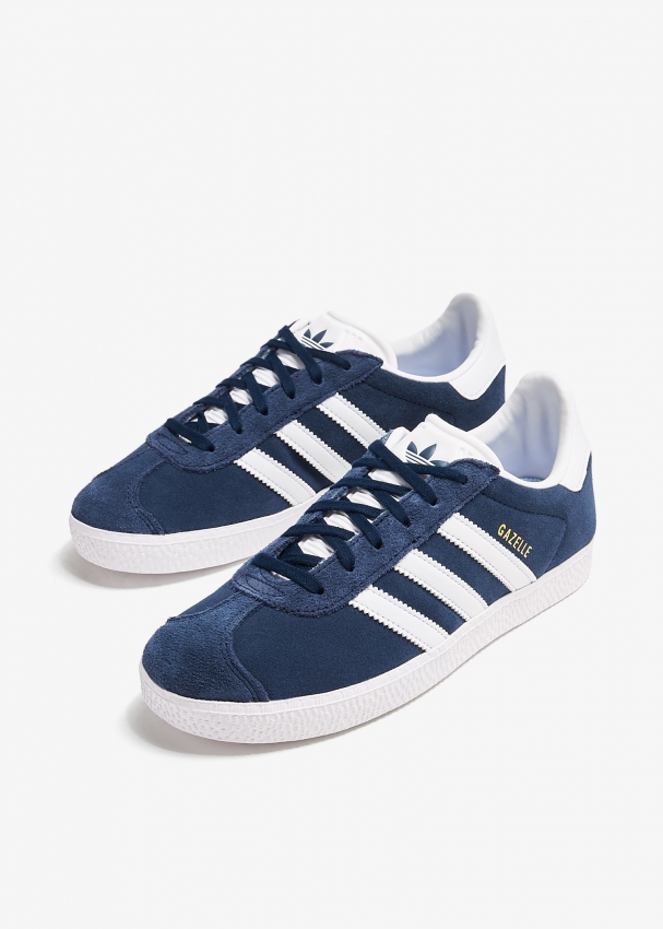 Adidas Gazelle suede sneakers for Boy Blue in Kuwait Level Shoes