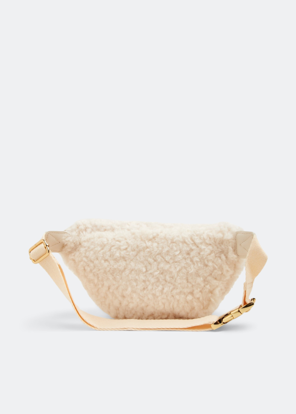 Chloe Shearling effect bumbag for Girl White in Kuwait Level Shoes