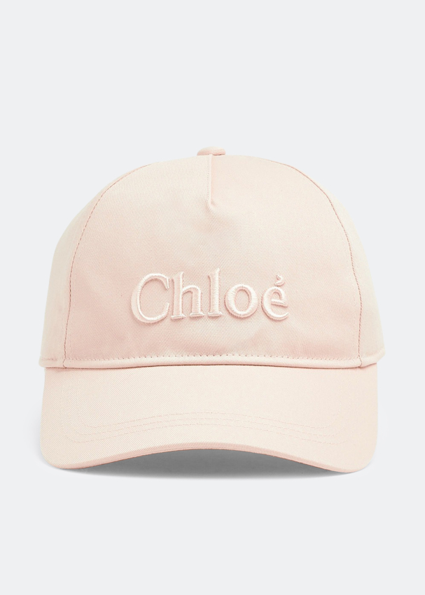 Chloé Logo cap for Girl - Pink in UAE | Level Shoes Chloé Logo cap for Girl - Pink in UAE | Level Shoes