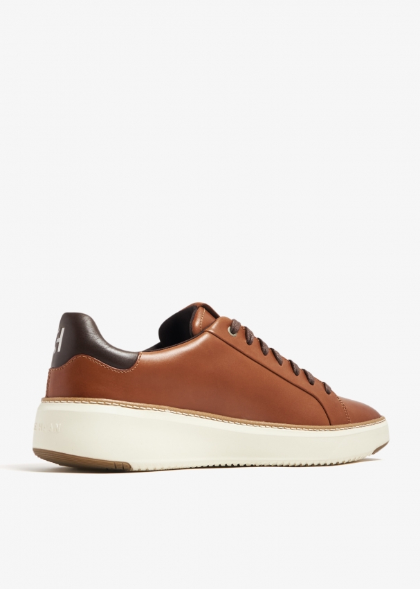 Cole Haan GrandPrø Topspin sneakers for Men - Brown in UAE | Level Shoes