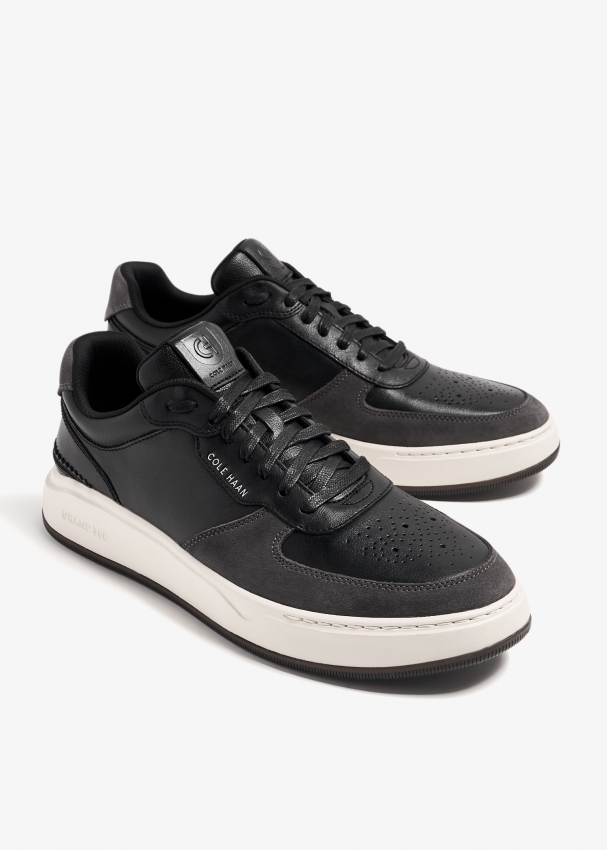 Cole haan leather sneakers sale