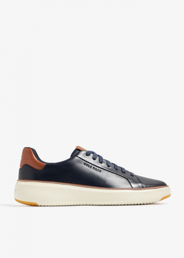 Cole Haan GrandPrø Topspin sneakers for Men - Blue in UAE | Level Shoes