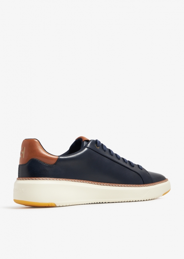 Cole Haan GrandPrø Topspin sneakers for Men - Blue in UAE | Level Shoes