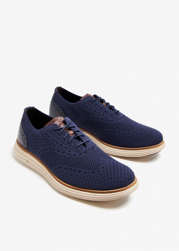 Cole Haan OriginalGrand Remastered Oxford sneakers for Men Blue in Kuwait Level Shoes