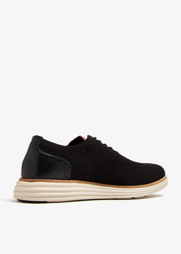 Cole Haan OriginalGrand Remastered Oxford sneakers for Men Black in UAE Level Shoes