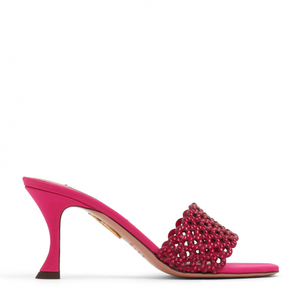 Crystal top candy shoes