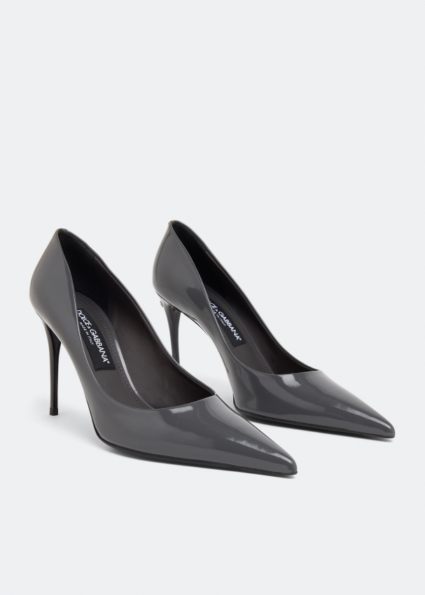 Calfskin pumps sales