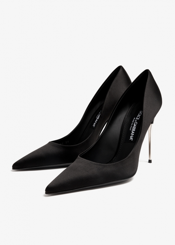 Dolce & Gabbana - Woman - Black - Pump