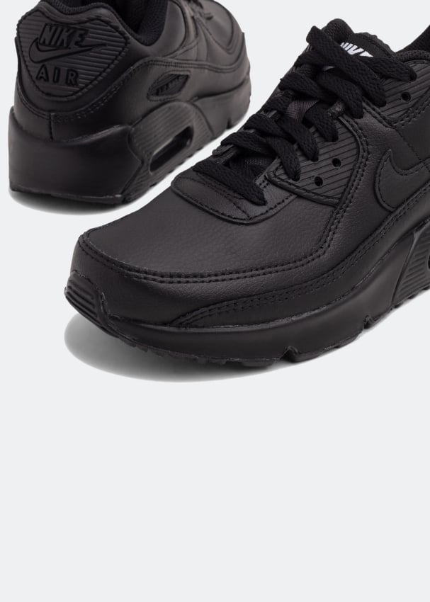 nike air max 90s black leather