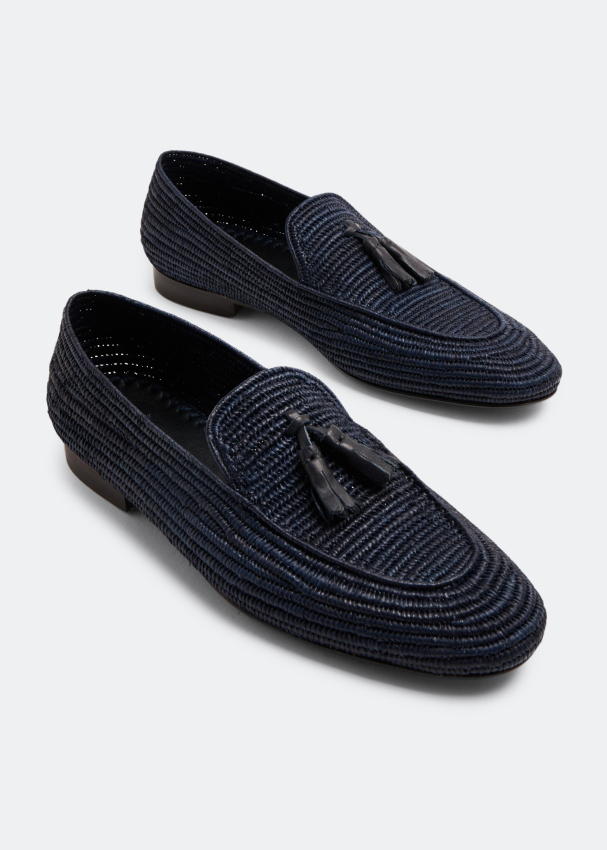 Casablanca 1942 Cesare moccasins for Men - Blue in UAE | Level Shoes
