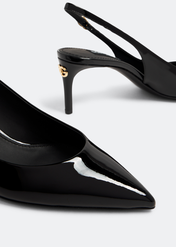 Dolce&Gabbana Cardinale slingback pumps for Women - Black in UAE ...