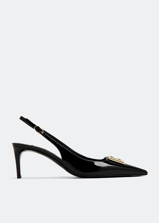 Dolce & Gabbana Women's Slingback Black