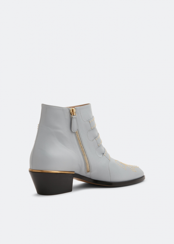 Chloe white susanna best sale boots