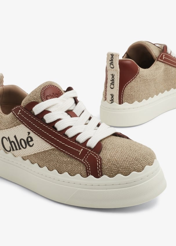 SEE BY CHLOÉ ARYANA SNEAKERS | Pastel pink Women's Sneakers | YOOX