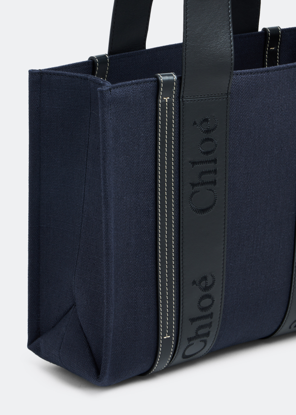Chloe navy blue bag outlet