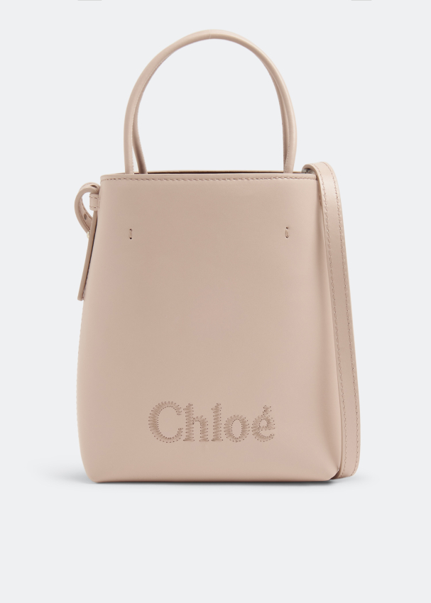 Chloé Chloé Sense Micro Tote Bag