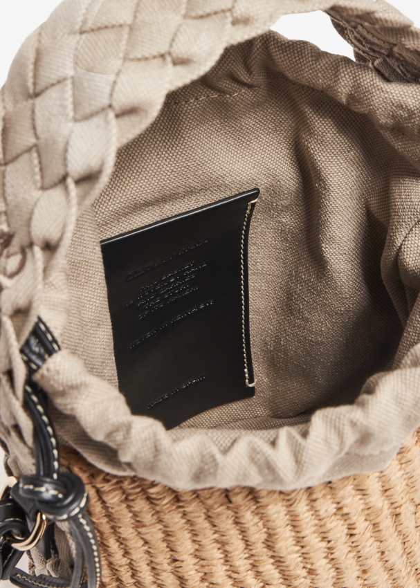 Chloé Woody small basket bag for Women - Beige in UAE