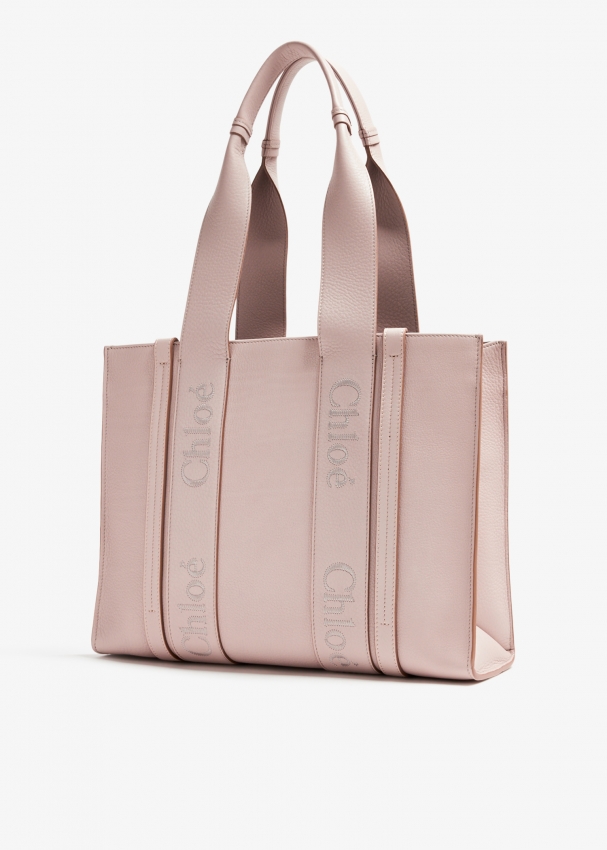 SEE BY CHLOE ピンク トートバッグ - メルカリ